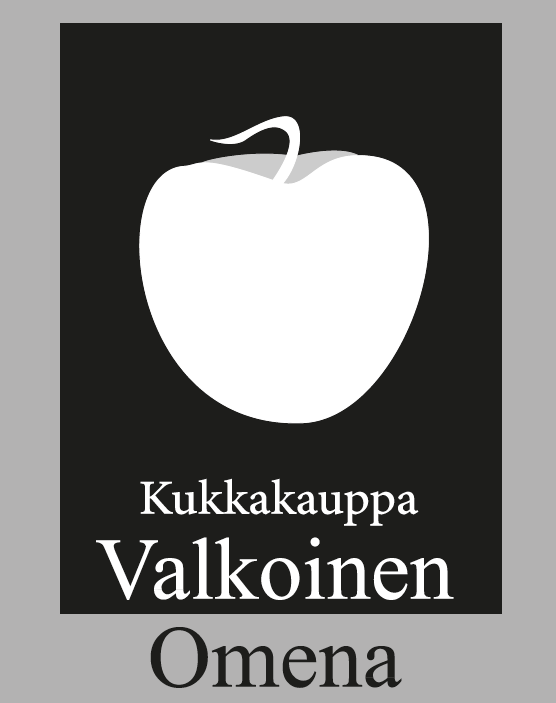 Kukkakauppa Valkoinen omena