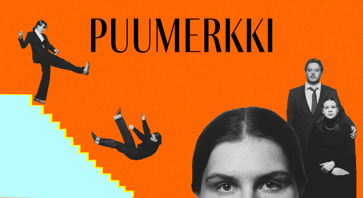 Puumerkki -teatteriesityksen promokuva